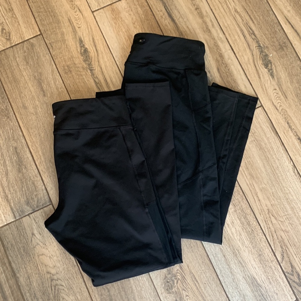 Two workout leggings
